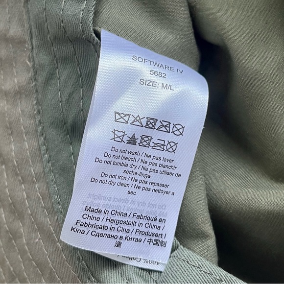 GANNI
Software Heavy Cotton Hat - Picture 9 of 12